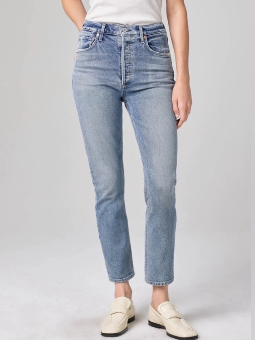Citizens of humanity premium vintage Jolene jeans Straight Jeans - Blue 32